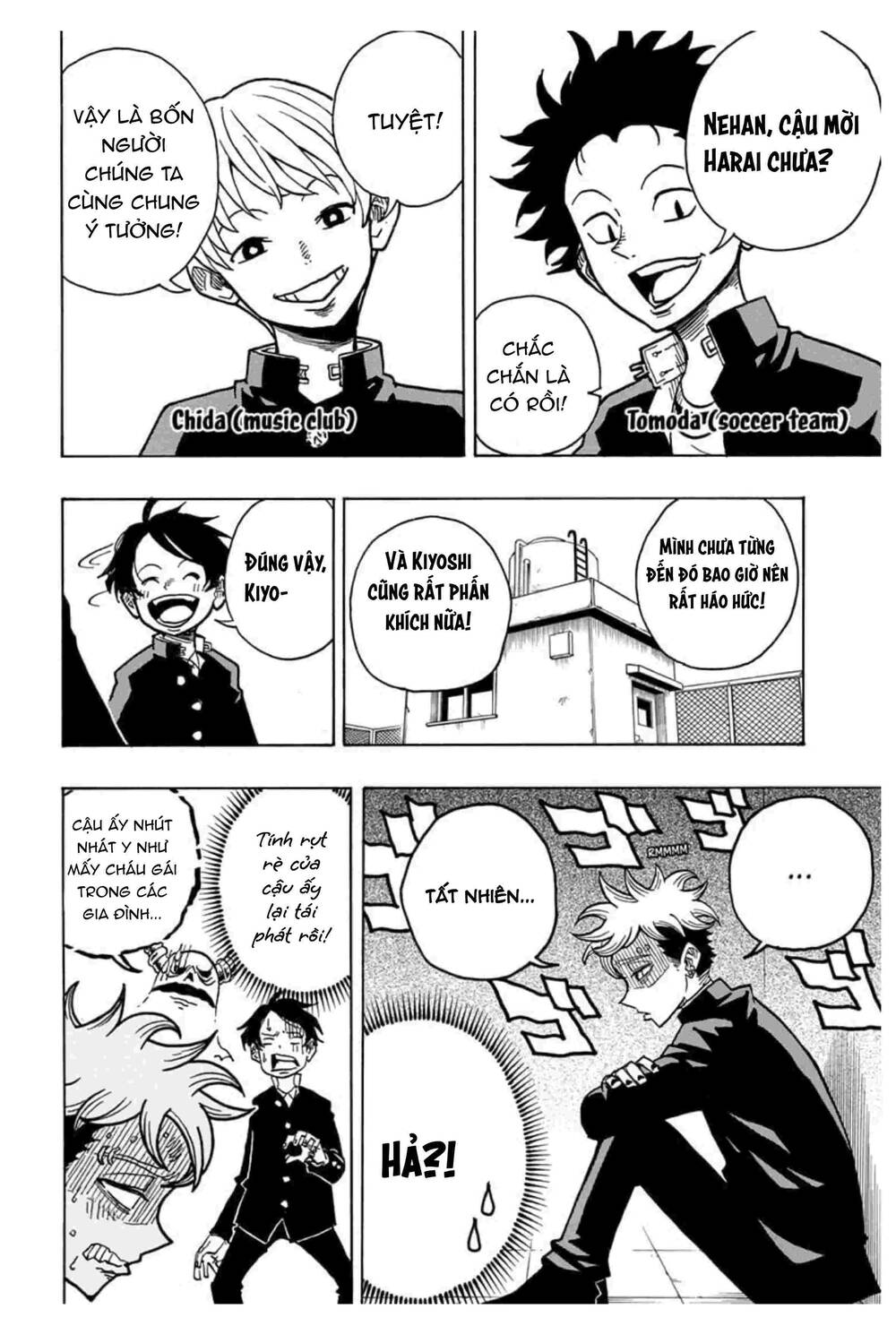 Exorcist No Kiyoshi-Kun Chap 10 - Next Chap 11