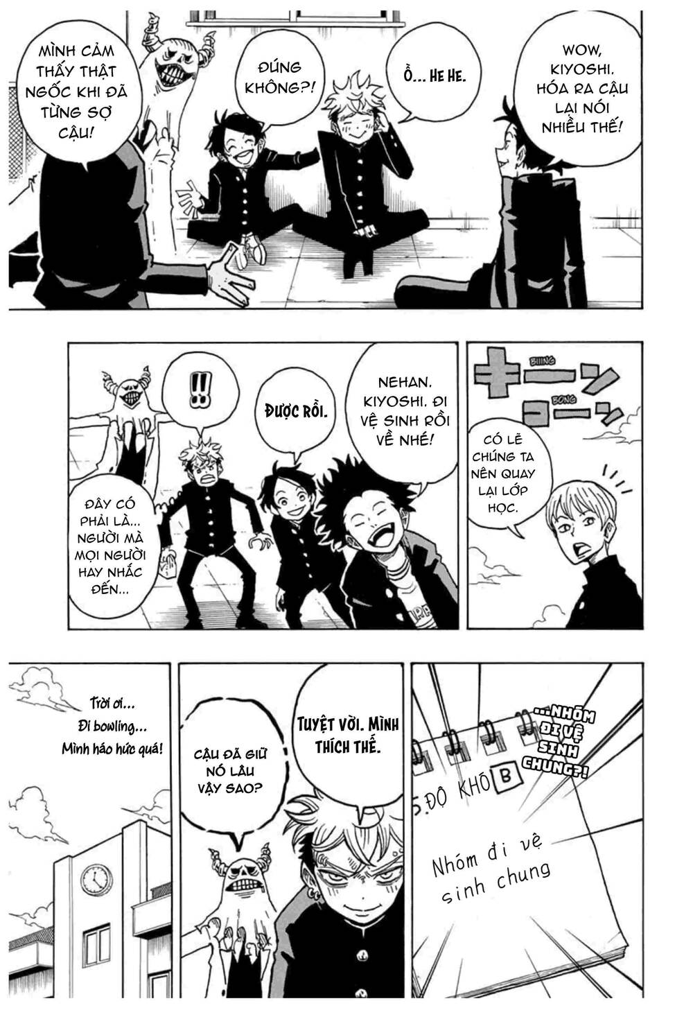 Exorcist No Kiyoshi-Kun Chap 10 - Next Chap 11