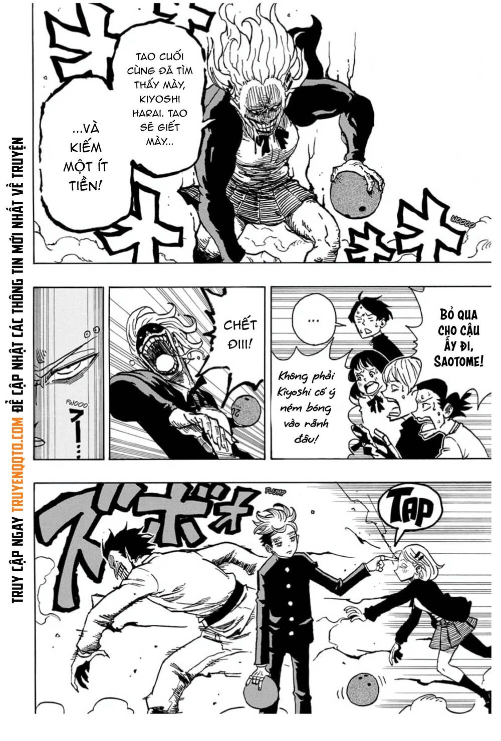 Exorcist No Kiyoshi-Kun Chap 10 - Next Chap 11