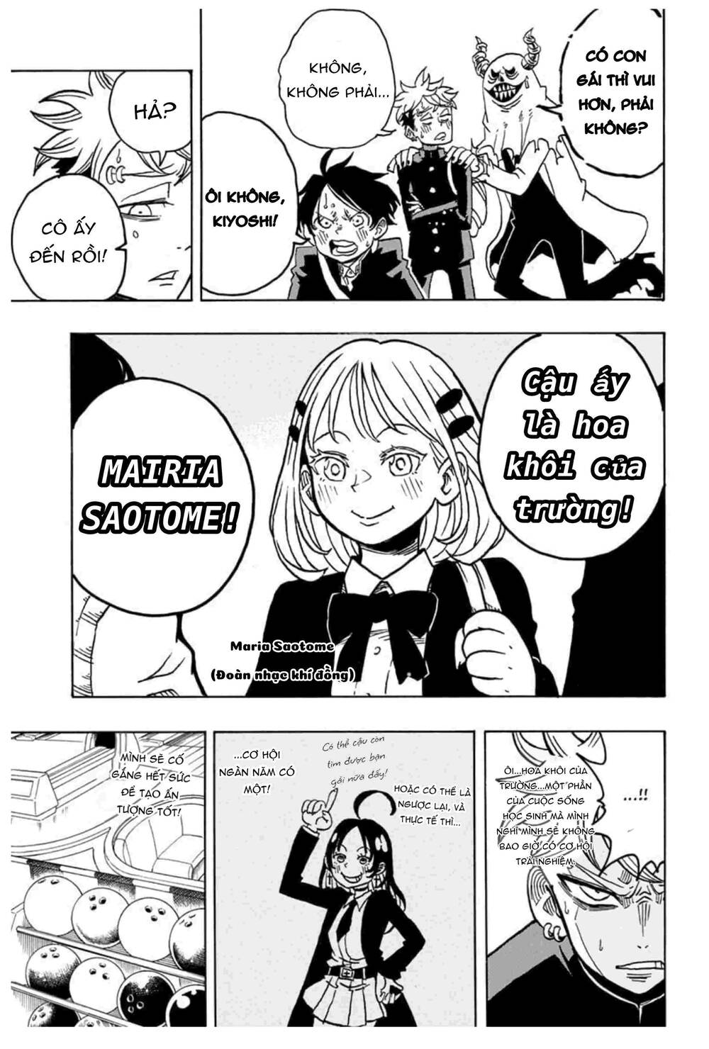 Exorcist No Kiyoshi-Kun Chap 10 - Next Chap 11
