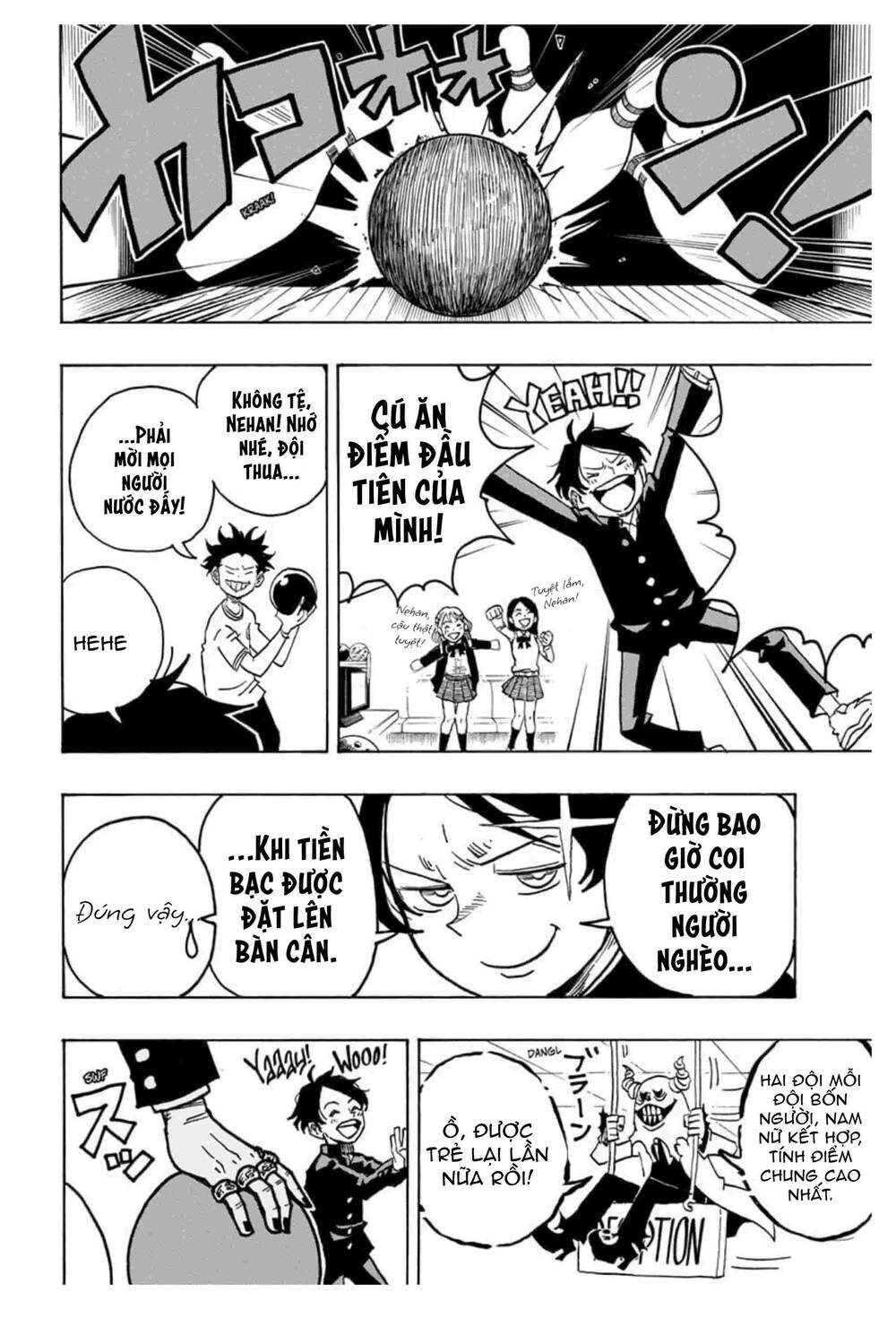 Exorcist No Kiyoshi-Kun Chap 10 - Next Chap 11