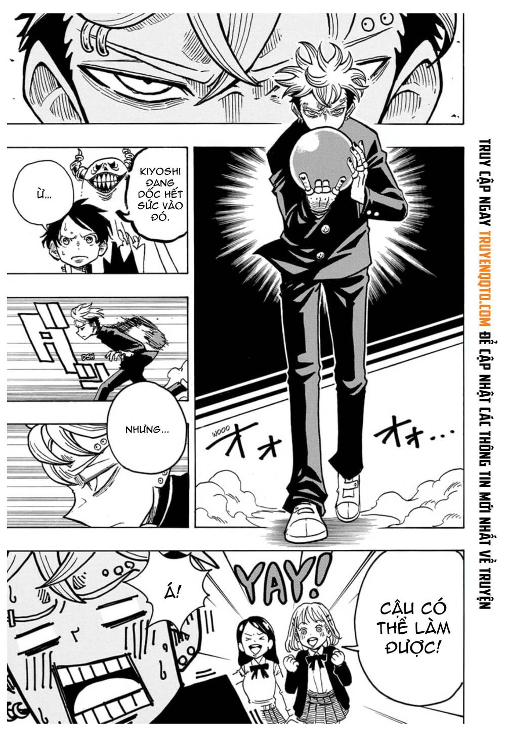 Exorcist No Kiyoshi-Kun Chap 10 - Next Chap 11