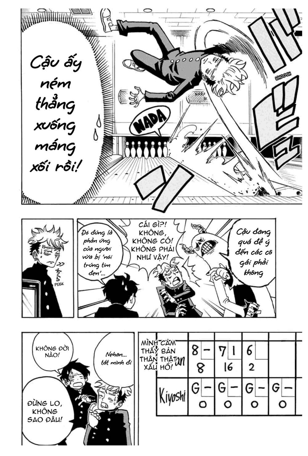 Exorcist No Kiyoshi-Kun Chap 10 - Next Chap 11