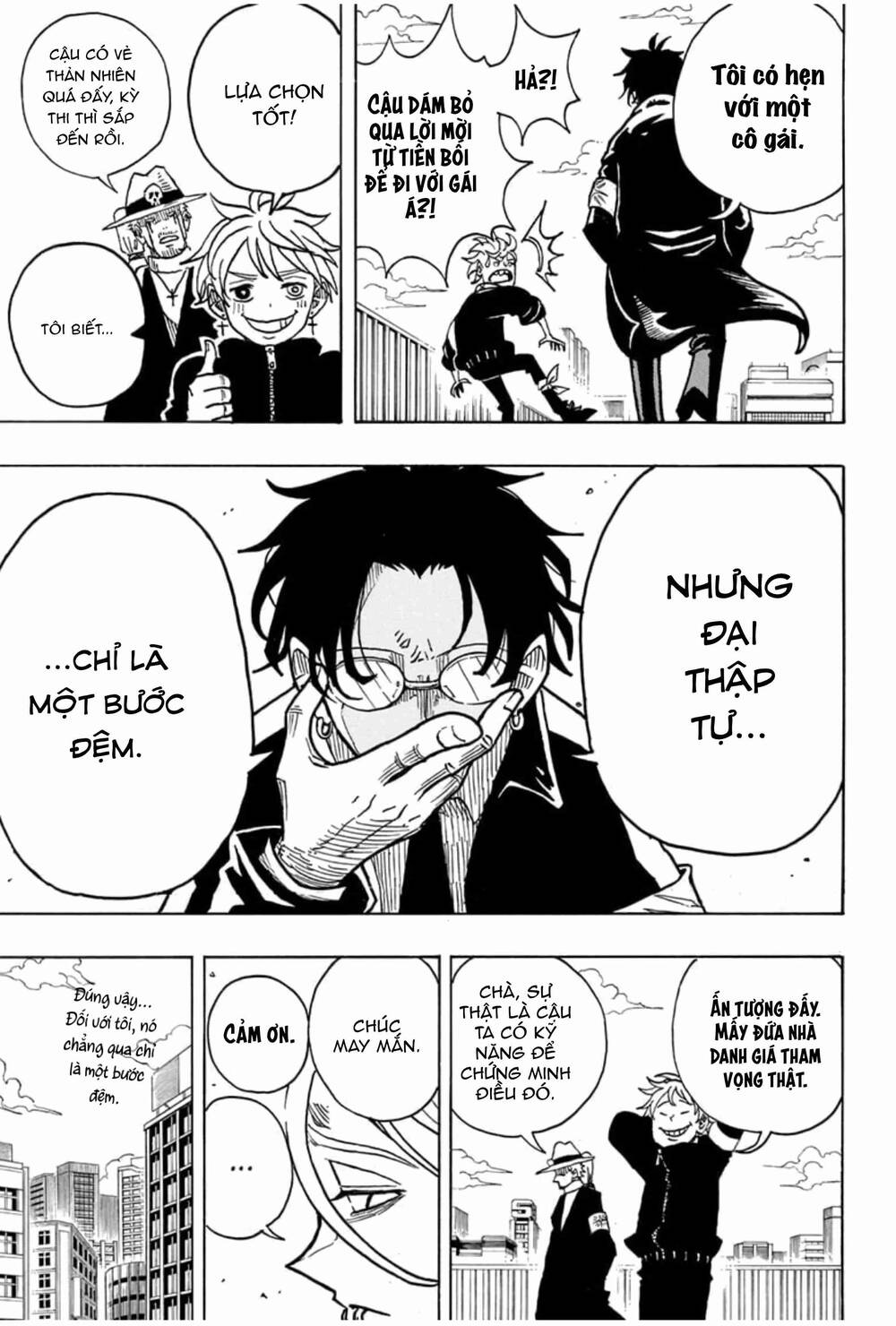 Exorcist No Kiyoshi-Kun Chap 11 - Next Chap 12