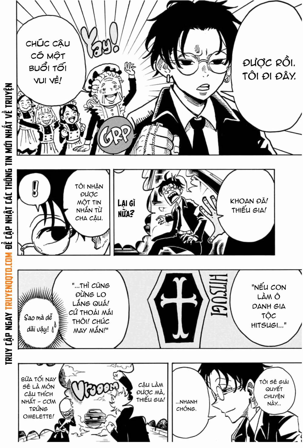 Exorcist No Kiyoshi-Kun Chap 11 - Next Chap 12