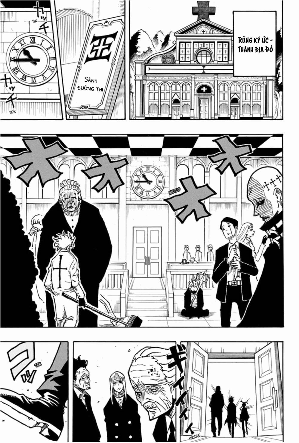 Exorcist No Kiyoshi-Kun Chap 11 - Next Chap 12