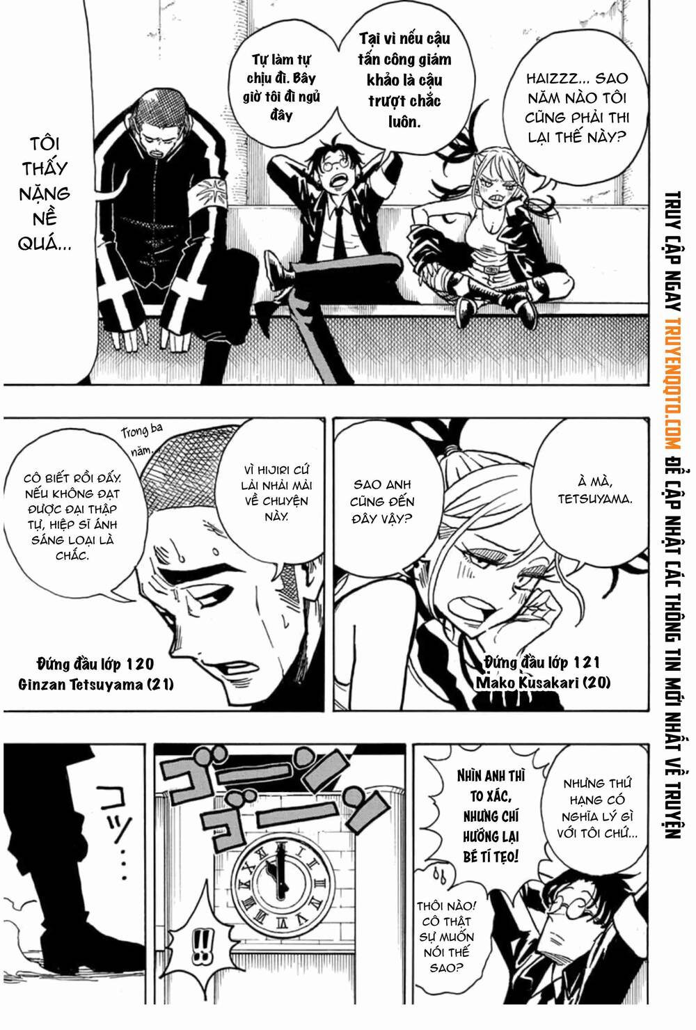 Exorcist No Kiyoshi-Kun Chap 11 - Next Chap 12