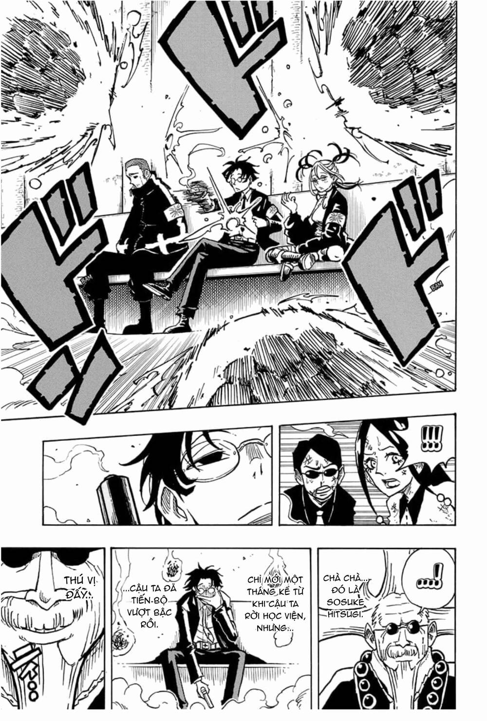 Exorcist No Kiyoshi-Kun Chap 11 - Next Chap 12