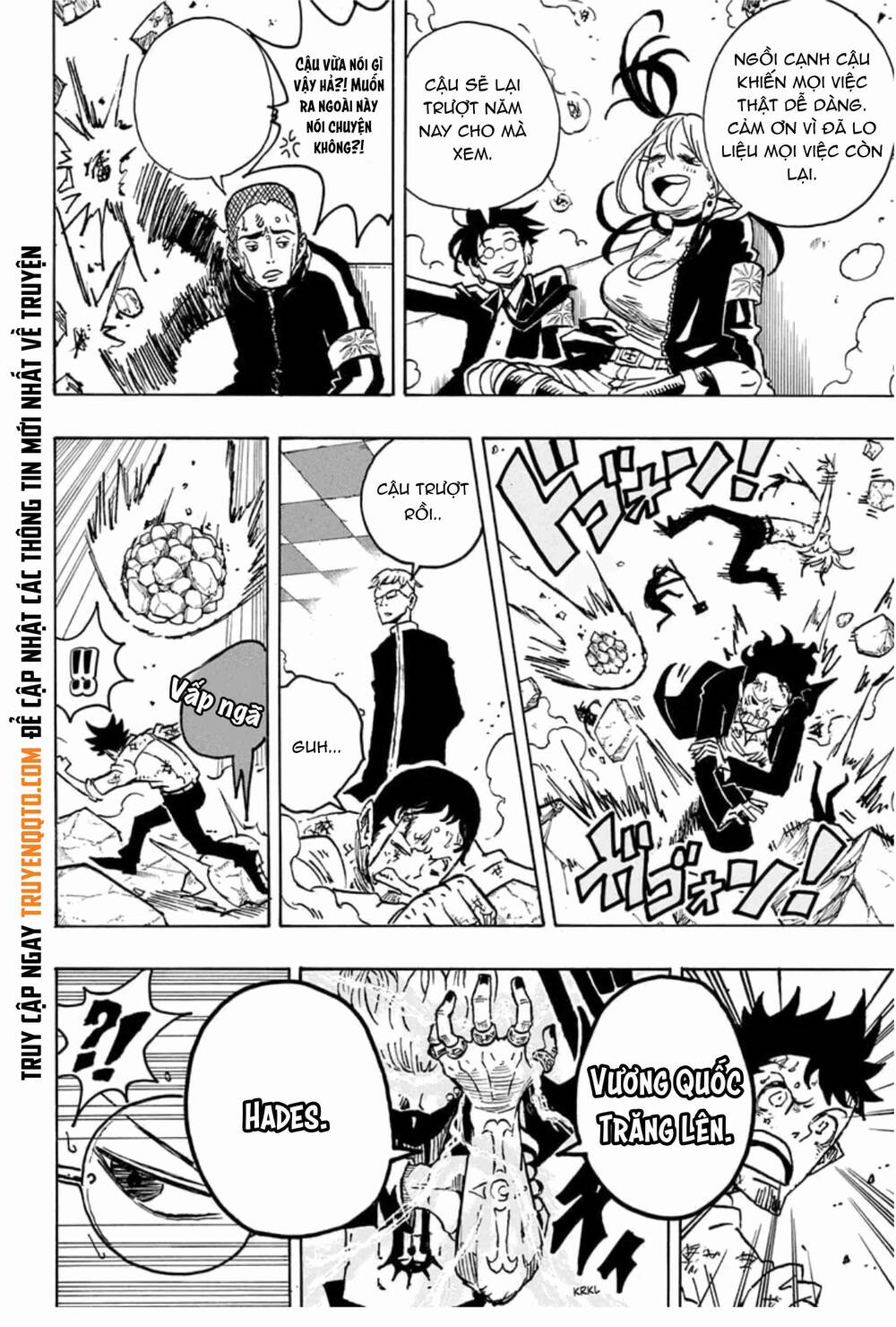 Exorcist No Kiyoshi-Kun Chap 11 - Next Chap 12