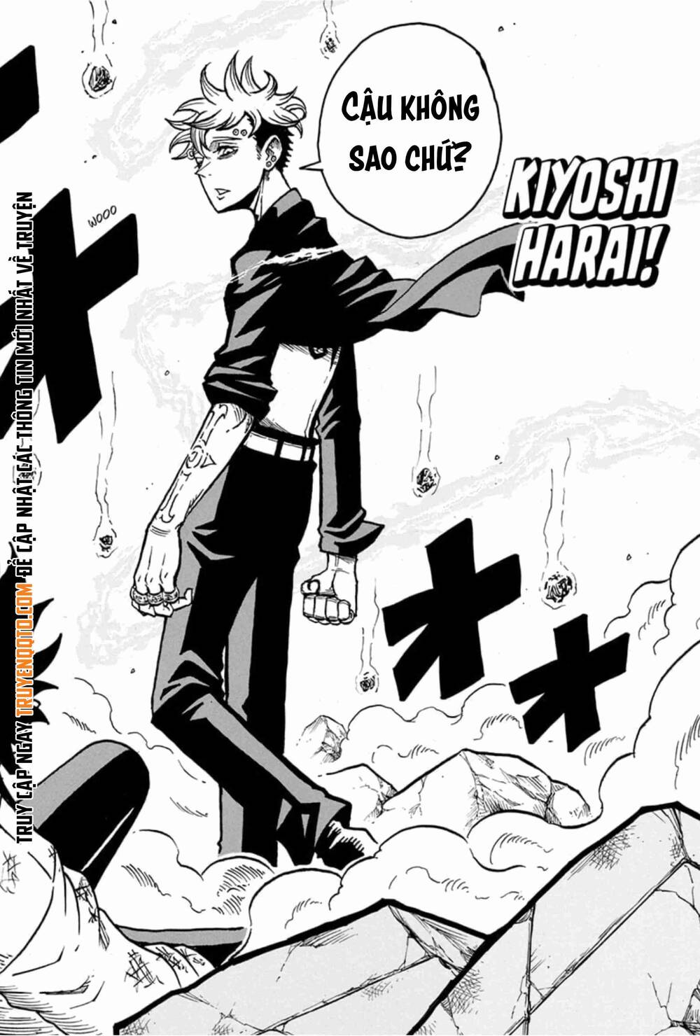 Exorcist No Kiyoshi-Kun Chap 11 - Next Chap 12