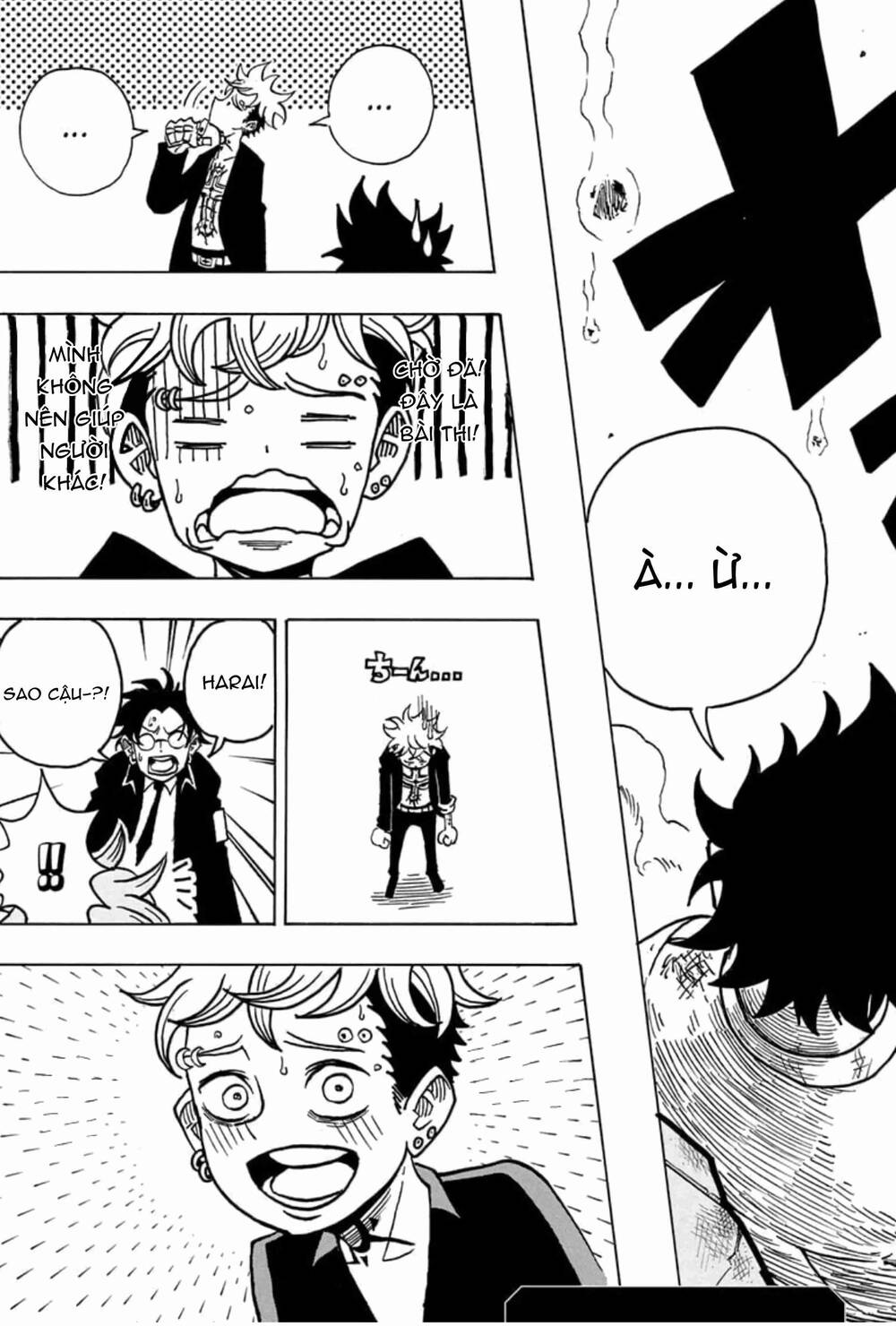 Exorcist No Kiyoshi-Kun Chap 11 - Next Chap 12
