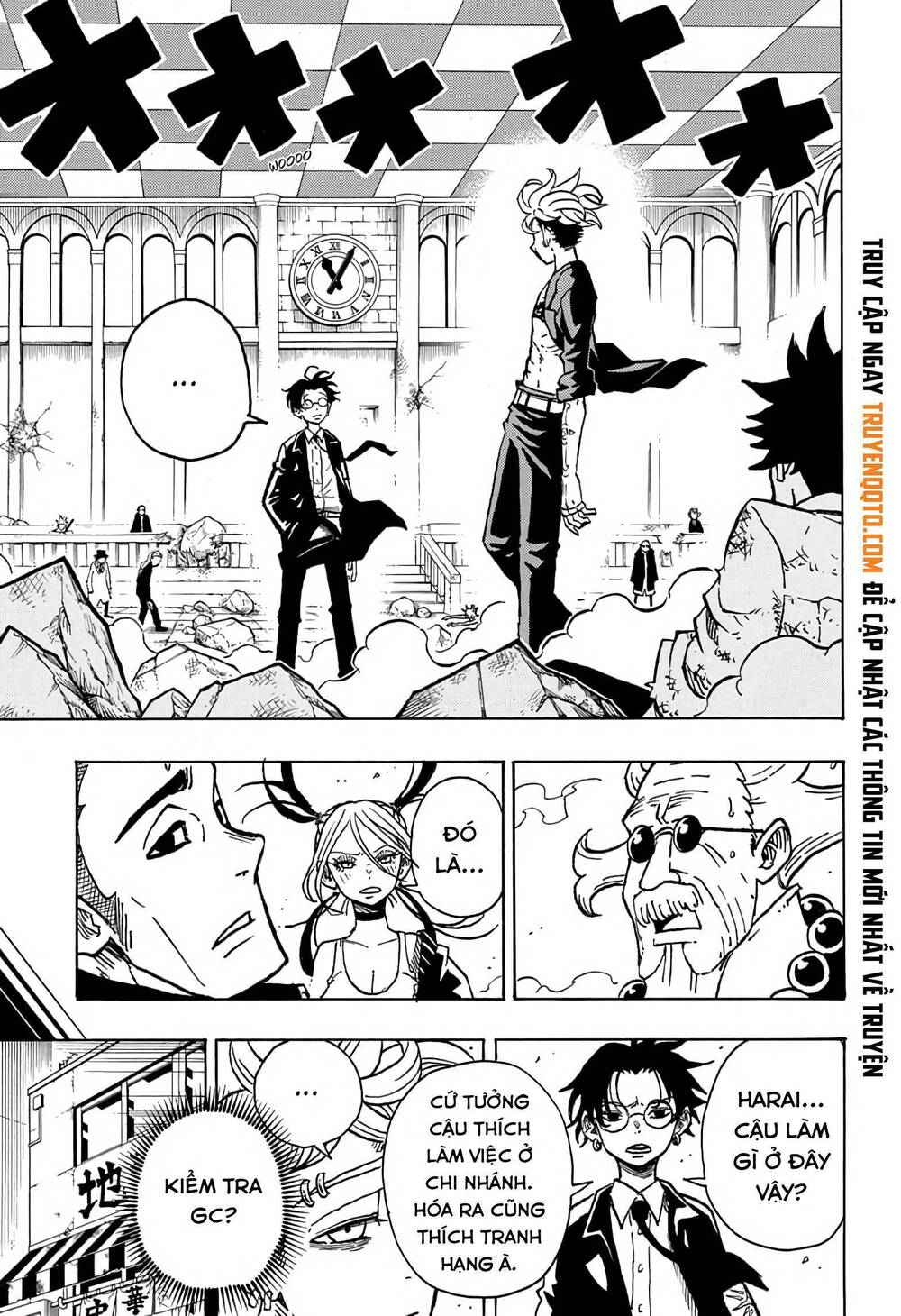 Exorcist No Kiyoshi-Kun Chap 12 - Next Chap 13