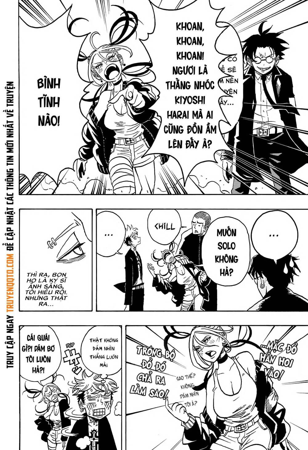 Exorcist No Kiyoshi-Kun Chap 12 - Next Chap 13