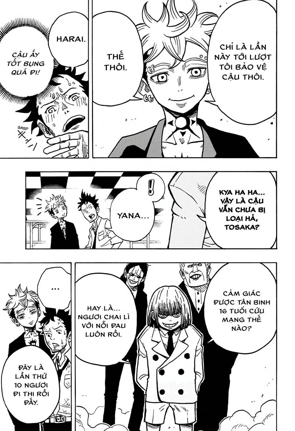Exorcist No Kiyoshi-Kun Chap 12 - Next Chap 13