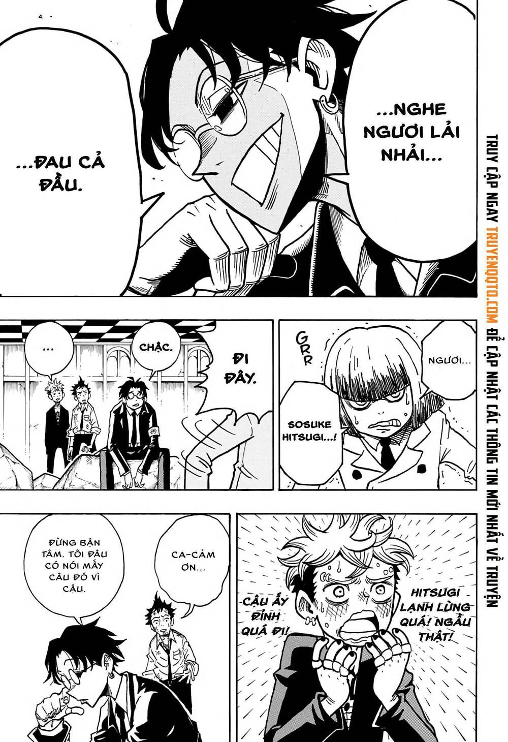 Exorcist No Kiyoshi-Kun Chap 12 - Next Chap 13