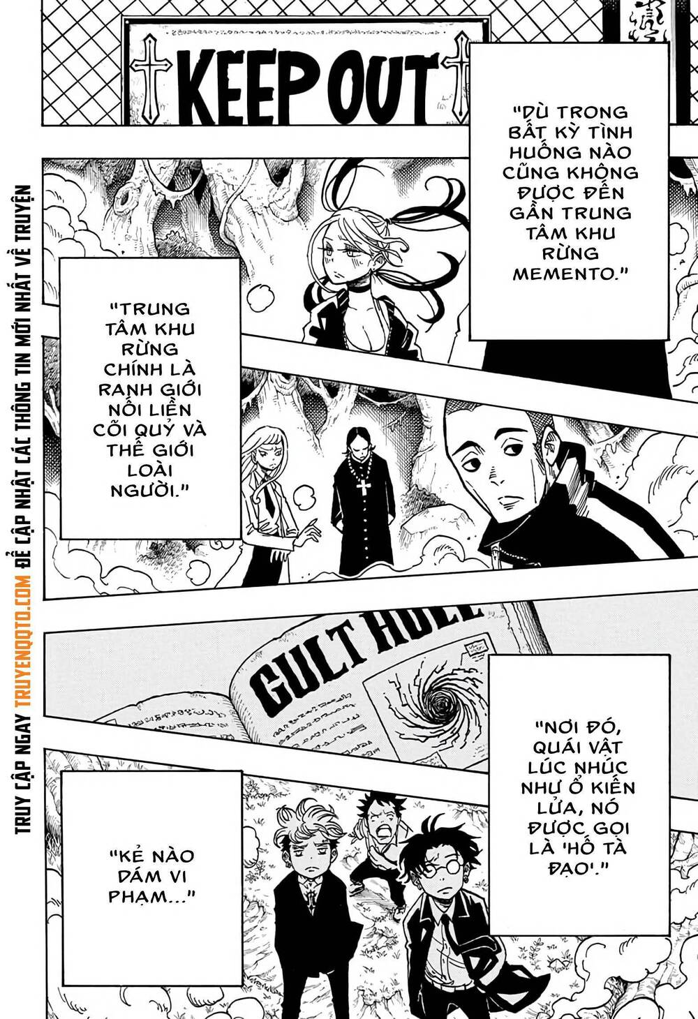 Exorcist No Kiyoshi-Kun Chap 12 - Next Chap 13