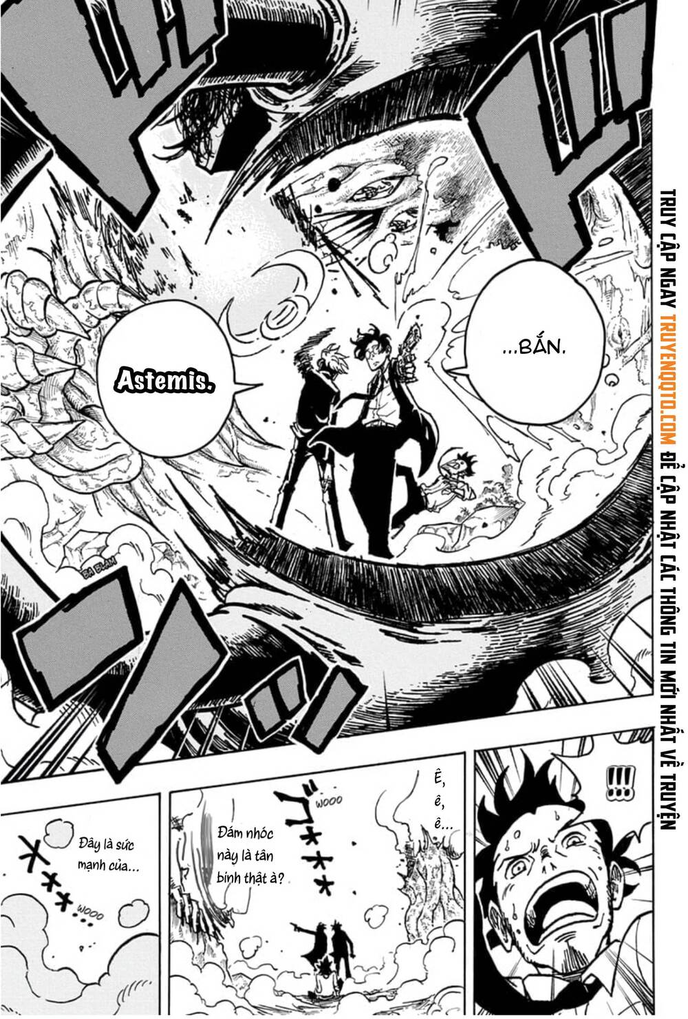 Exorcist No Kiyoshi-Kun Chap 13 - Next Chap 14