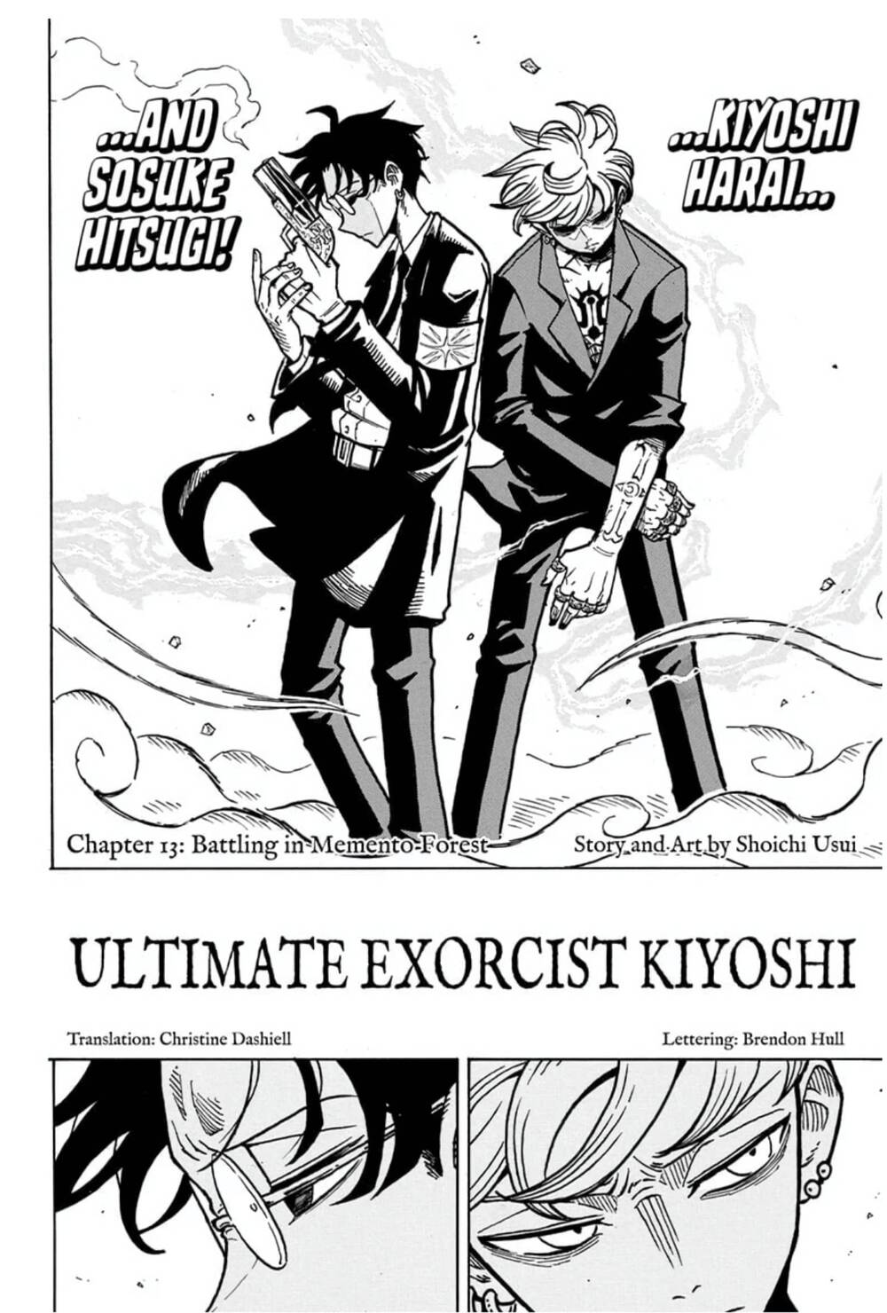 Exorcist No Kiyoshi-Kun Chap 13 - Next Chap 14