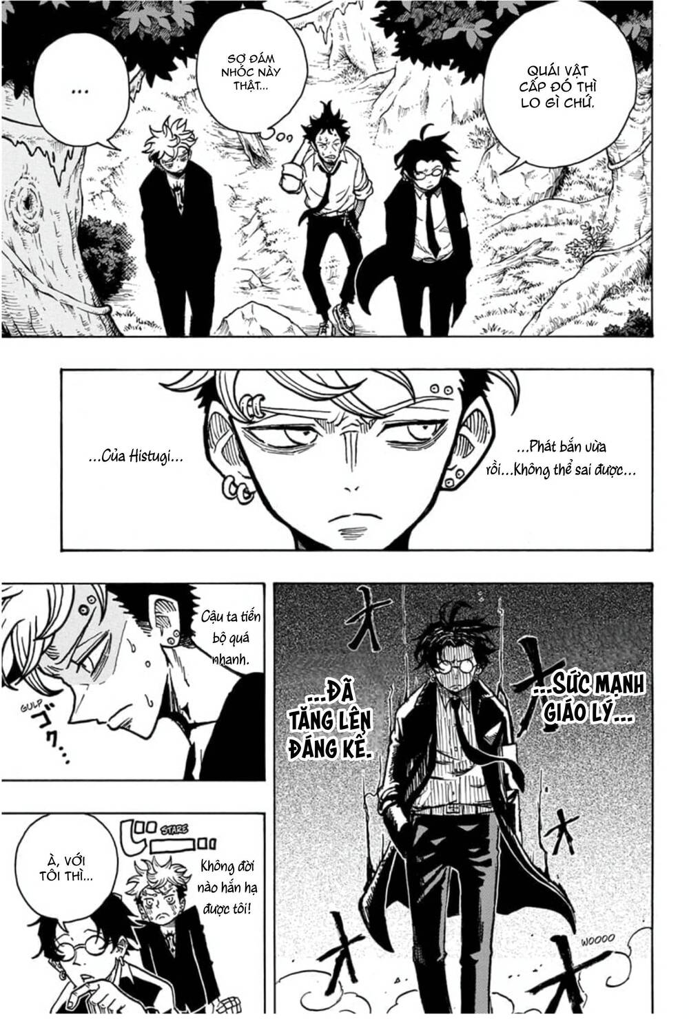 Exorcist No Kiyoshi-Kun Chap 13 - Next Chap 14