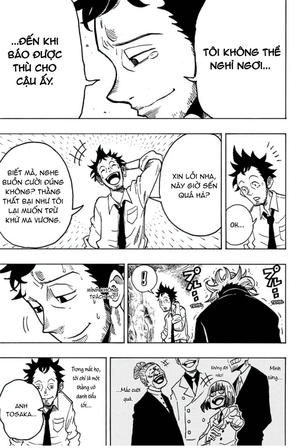 Exorcist No Kiyoshi-Kun Chap 13 - Next Chap 14