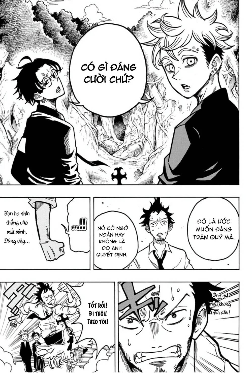 Exorcist No Kiyoshi-Kun Chap 13 - Next Chap 14