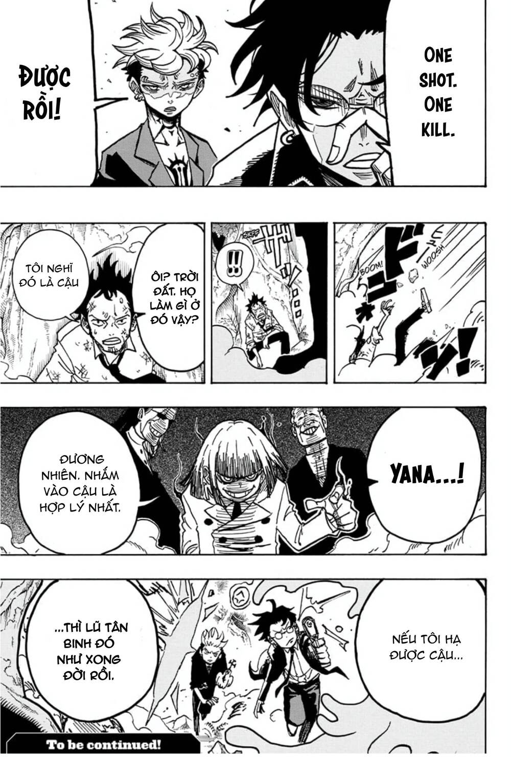 Exorcist No Kiyoshi-Kun Chap 13 - Next Chap 14