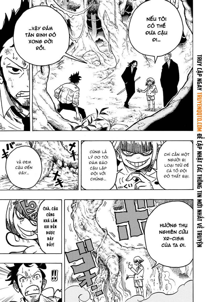 Exorcist No Kiyoshi-Kun Chap 14 - Next Chap 15