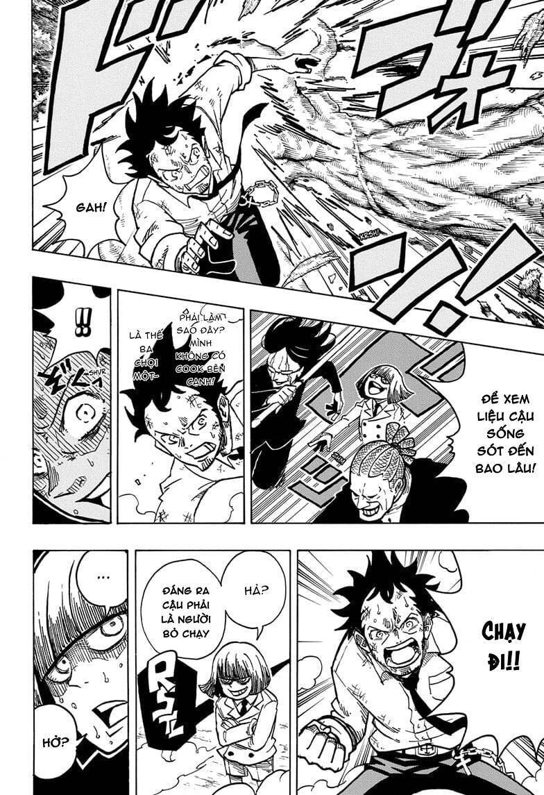 Exorcist No Kiyoshi-Kun Chap 14 - Next Chap 15
