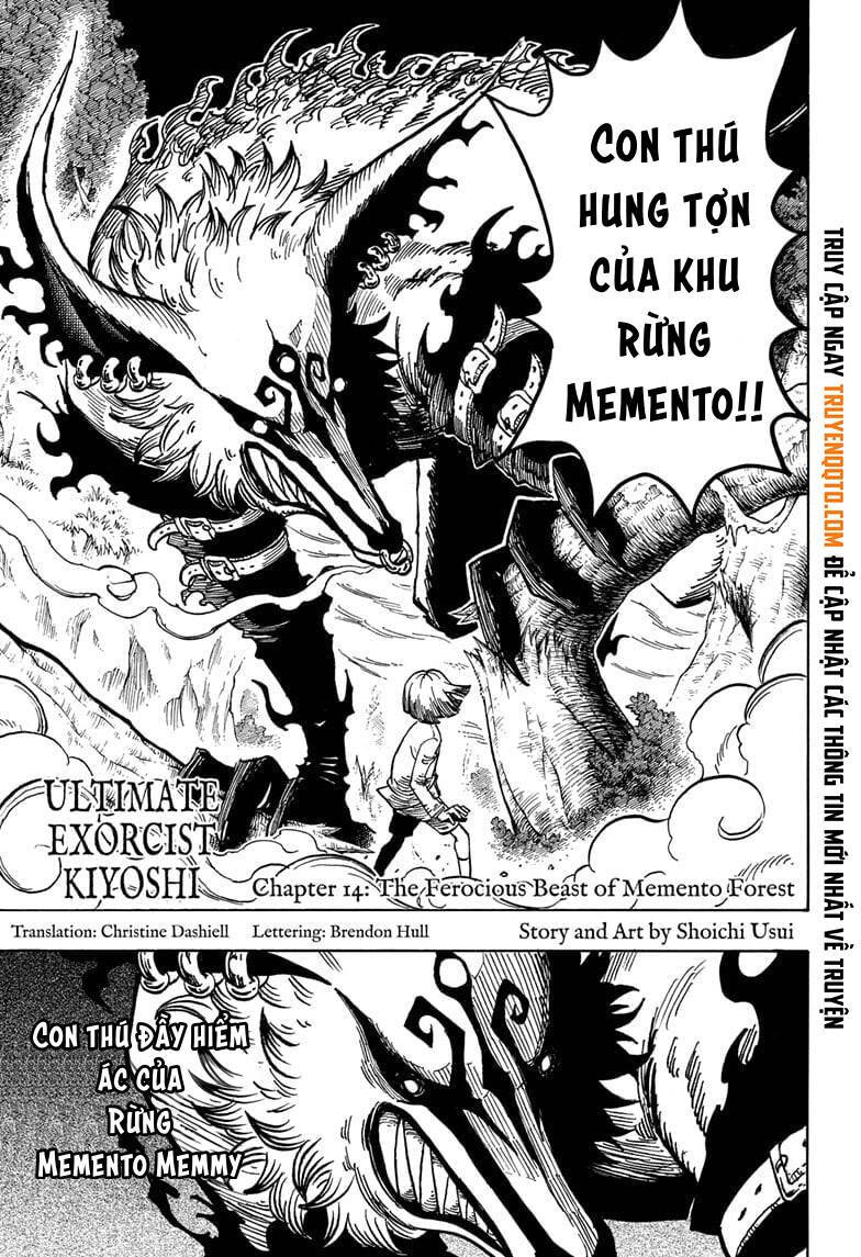 Exorcist No Kiyoshi-Kun Chap 14 - Next Chap 15