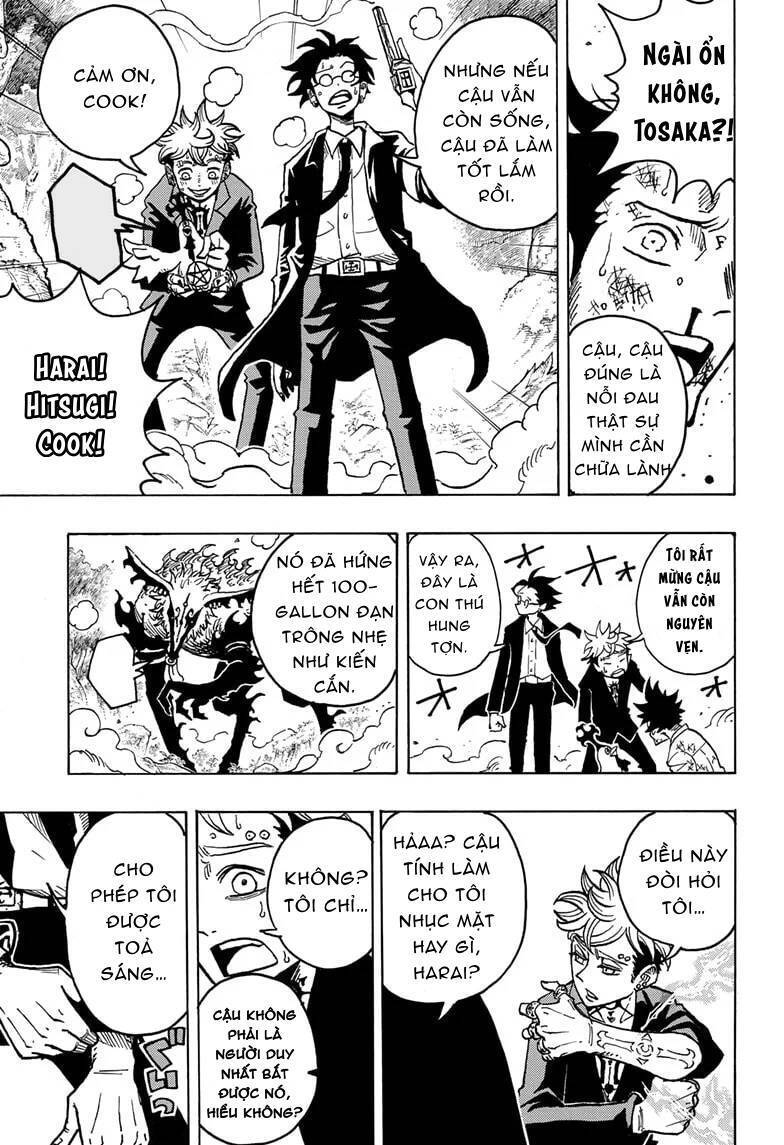 Exorcist No Kiyoshi-Kun Chap 14 - Next Chap 15