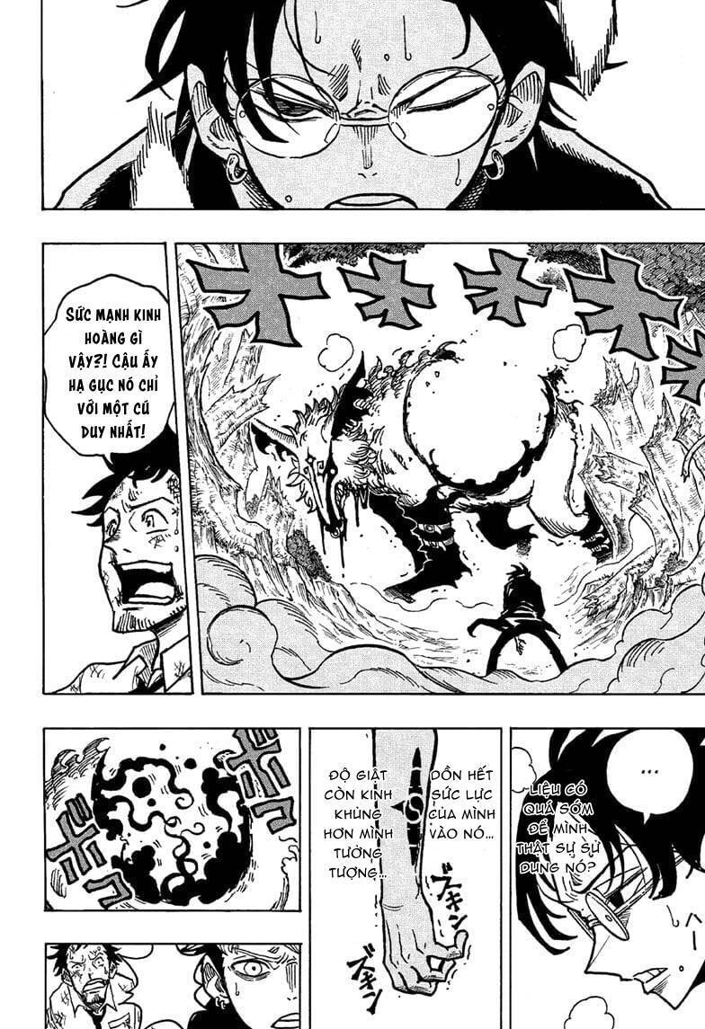 Exorcist No Kiyoshi-Kun Chap 14 - Next Chap 15