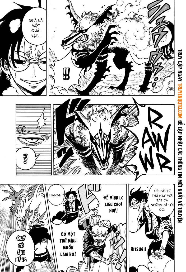 Exorcist No Kiyoshi-Kun Chap 14 - Next Chap 15