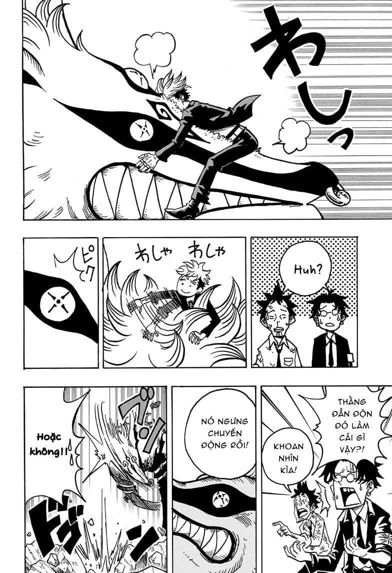 Exorcist No Kiyoshi-Kun Chap 14 - Next Chap 15