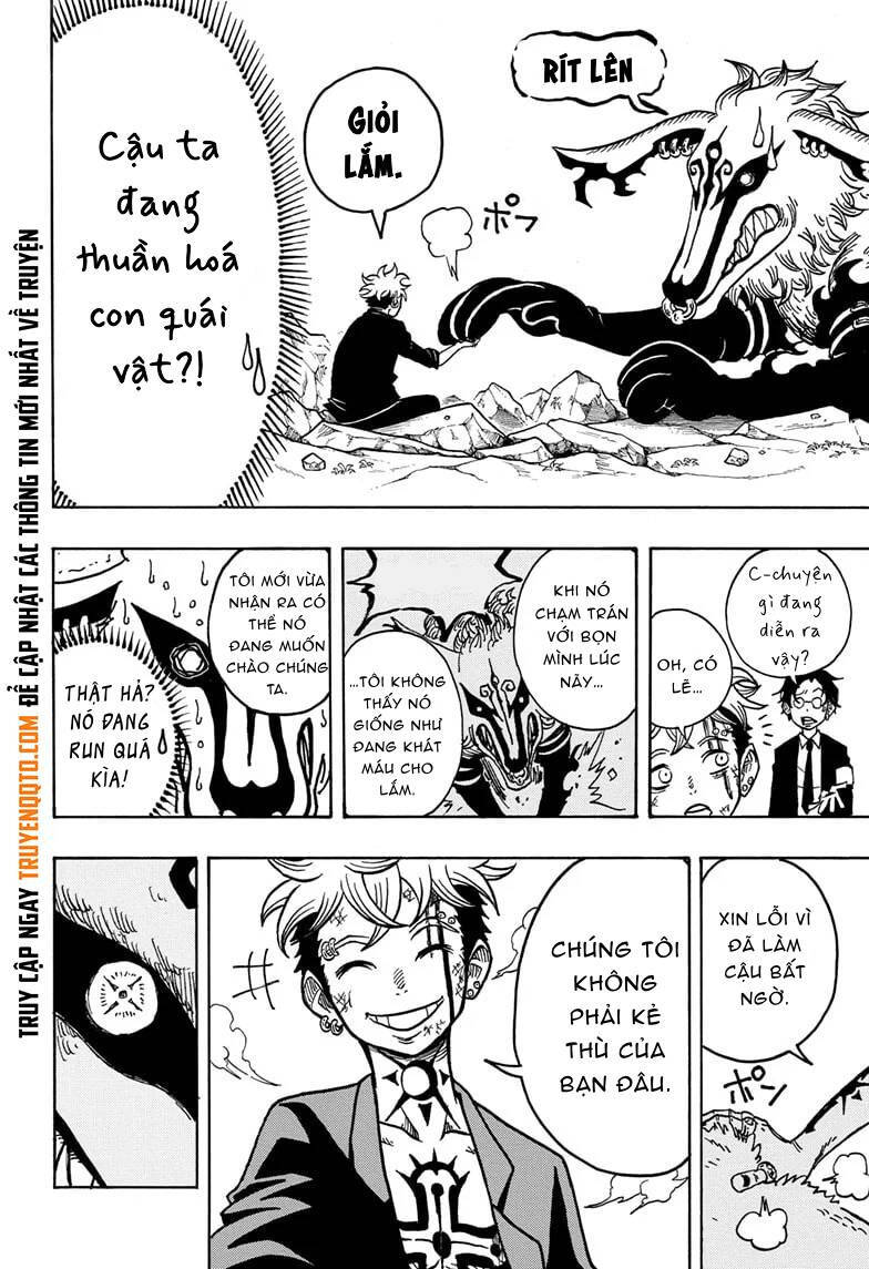 Exorcist No Kiyoshi-Kun Chap 14 - Next Chap 15