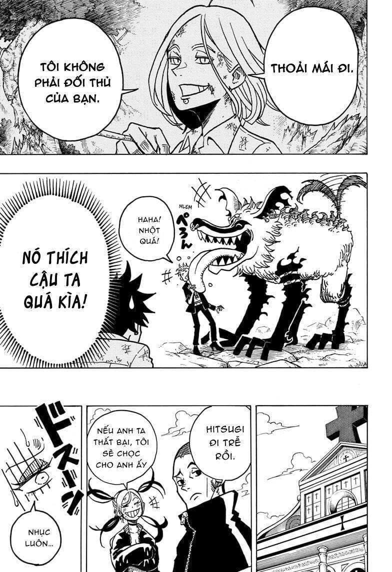 Exorcist No Kiyoshi-Kun Chap 14 - Next Chap 15