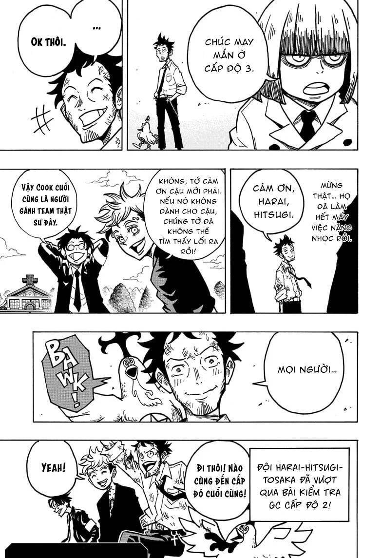 Exorcist No Kiyoshi-Kun Chap 14 - Next Chap 15
