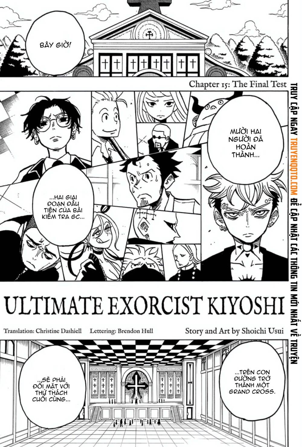 Exorcist No Kiyoshi-Kun Chap 15 - Next Chap 16