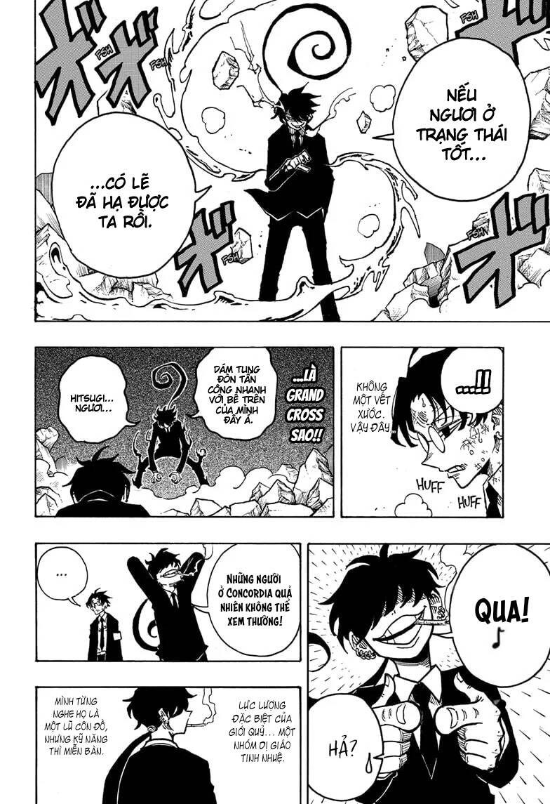 Exorcist No Kiyoshi-Kun Chap 16 - Next Chap 17