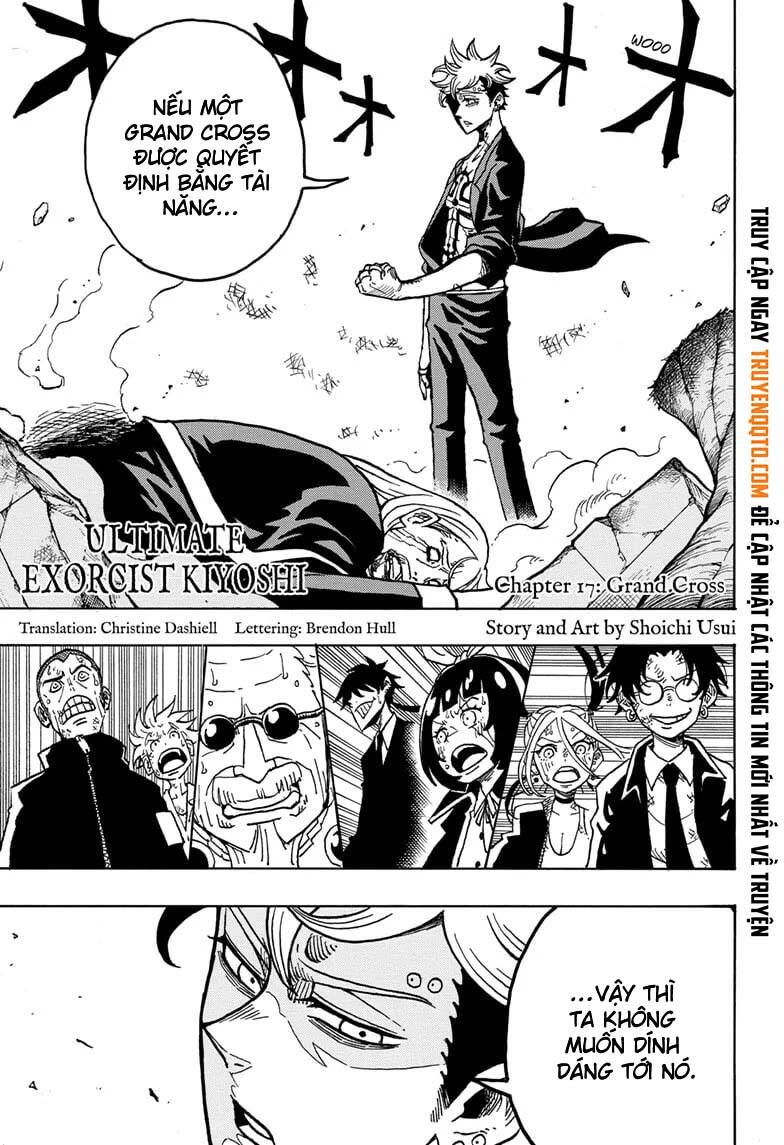 Exorcist No Kiyoshi-Kun Chap 17 - Next Chap 18