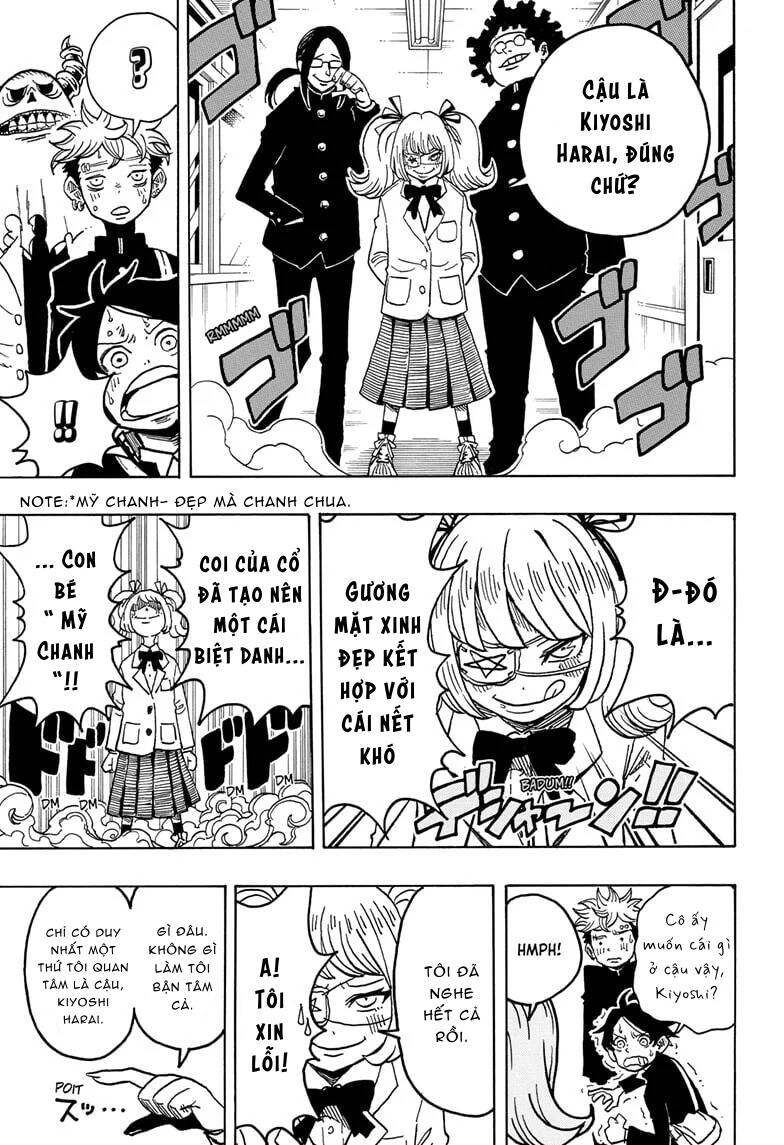 Exorcist No Kiyoshi-Kun Chap 18 - Next Chap 19