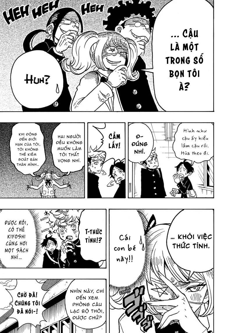 Exorcist No Kiyoshi-Kun Chap 18 - Next Chap 19
