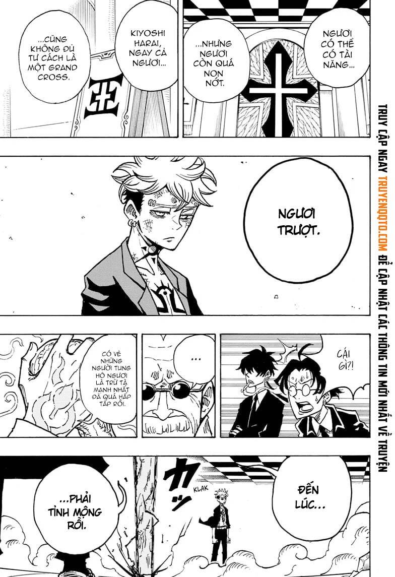 Exorcist No Kiyoshi-Kun Chap 16 - Next Chap 17