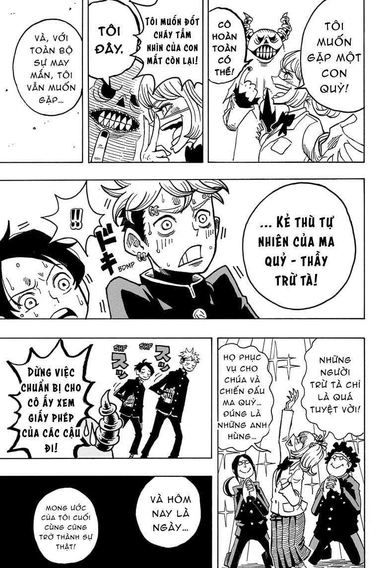 Exorcist No Kiyoshi-Kun Chap 18 - Next Chap 19