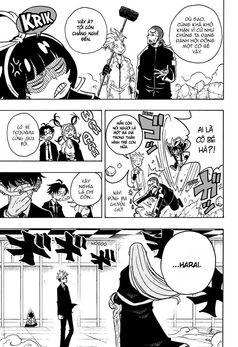 Exorcist No Kiyoshi-Kun Chap 16 - Next Chap 17