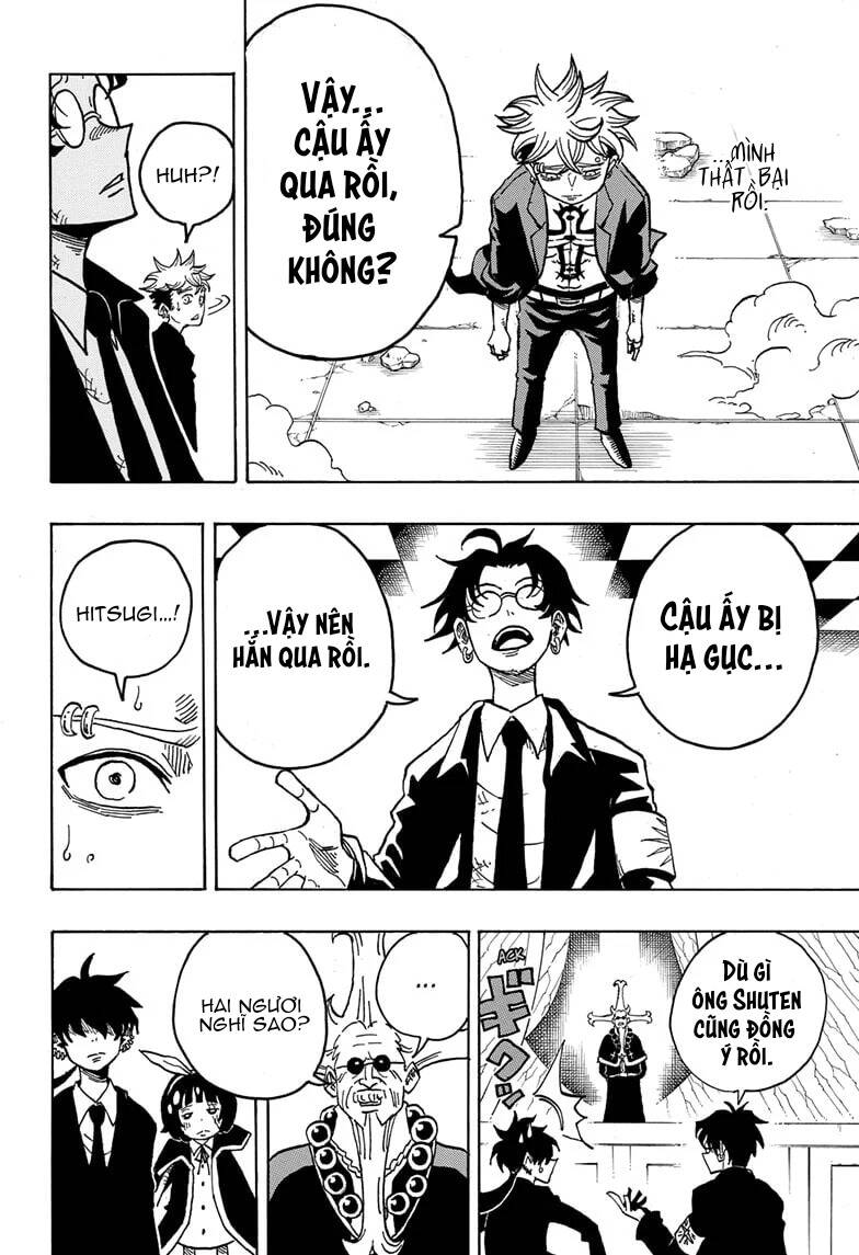 Exorcist No Kiyoshi-Kun Chap 17 - Next Chap 18