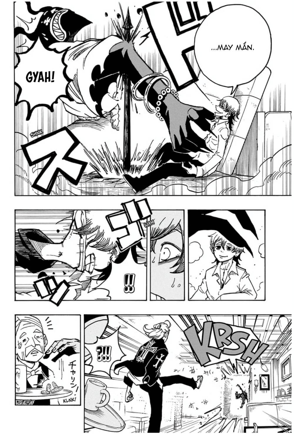 Exorcist No Kiyoshi-Kun Chap 19 - Next Chap 20