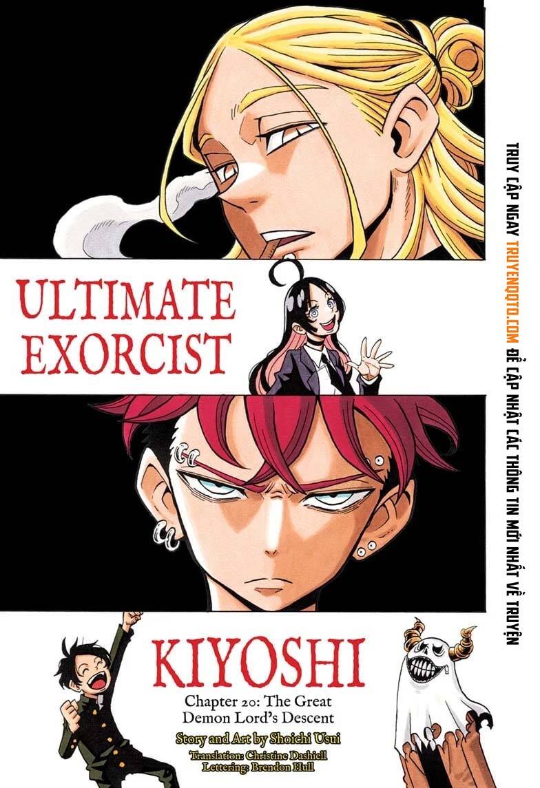 Exorcist No Kiyoshi-Kun Chap 20 - Next Chap 21