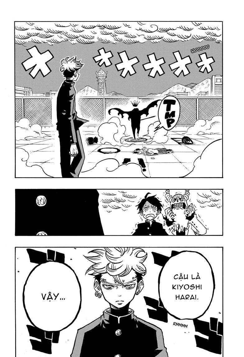 Exorcist No Kiyoshi-Kun Chap 20 - Next Chap 21