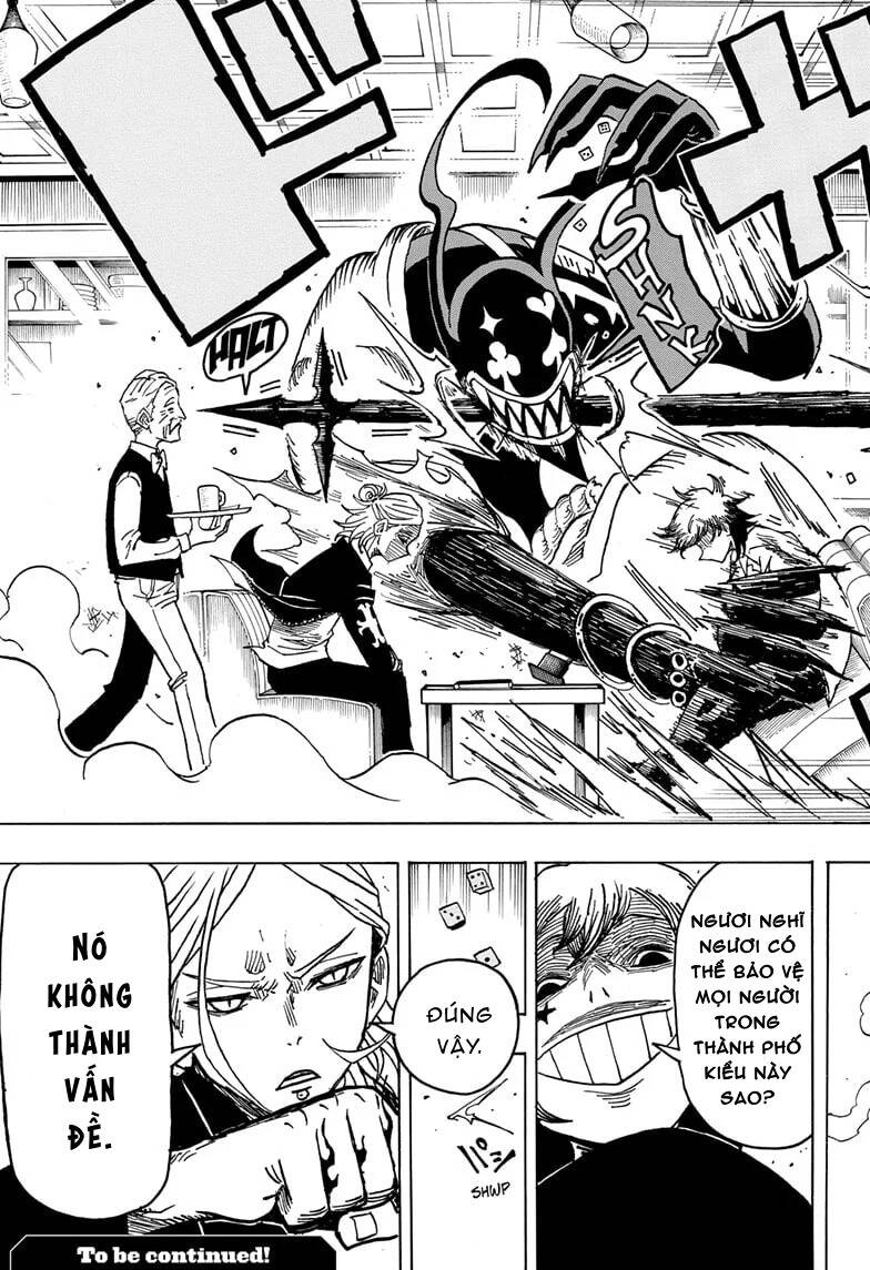 Exorcist No Kiyoshi-Kun Chap 18 - Next Chap 19