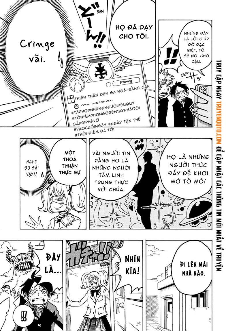 Exorcist No Kiyoshi-Kun Chap 18 - Next Chap 19